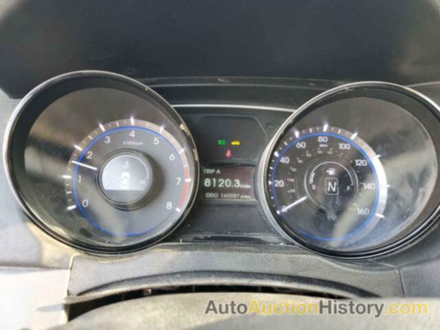 HYUNDAI SONATA GLS, 5NPEB4AC4DH743656