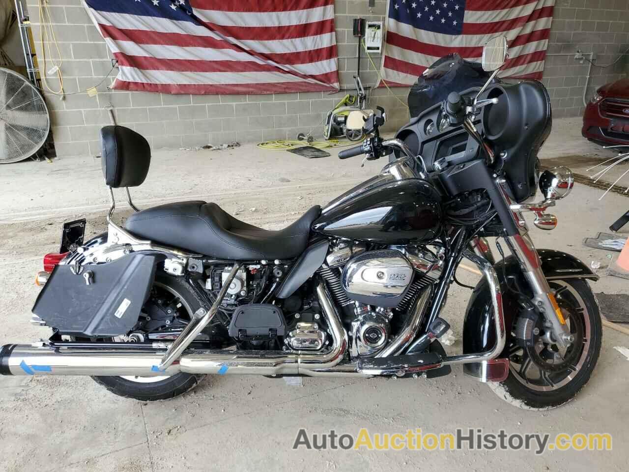 HARLEY-DAVIDSON FL, 1HD1FMP12PB607779