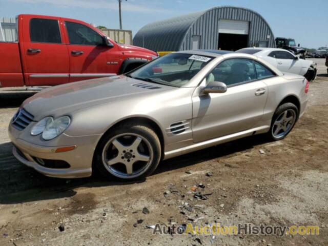 MERCEDES-BENZ SL-CLASS 500R, WDBSK75F43F057729