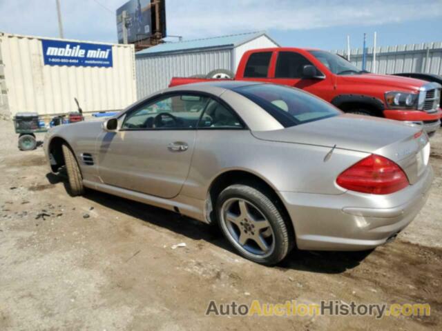 MERCEDES-BENZ SL-CLASS 500R, WDBSK75F43F057729