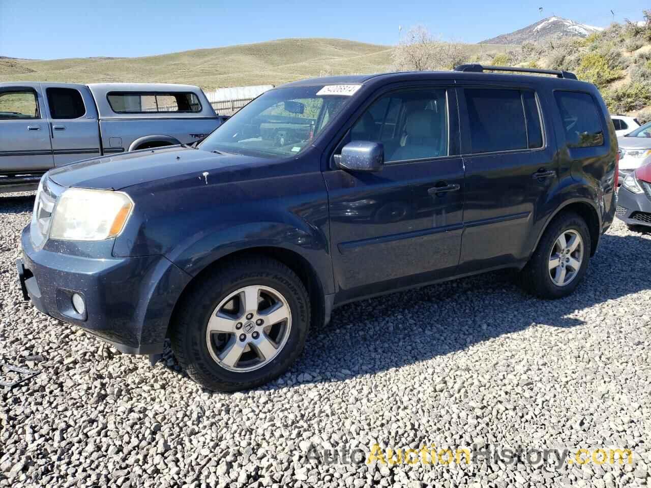 HONDA PILOT EXL, 5FNYF4H68BB103401