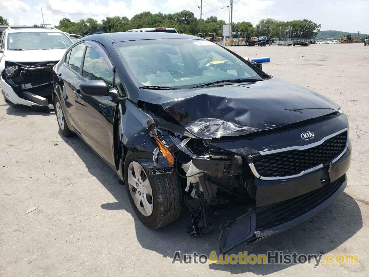 2017 KIA FORTE LX, 3KPFK4A79HE033511