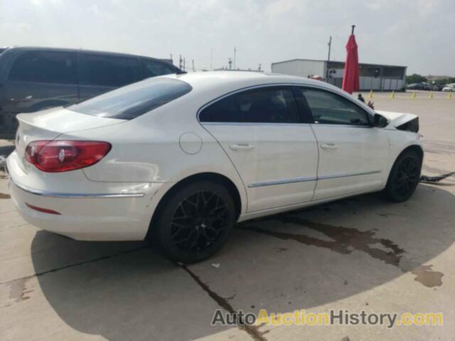 VOLKSWAGEN CC LUXURY, WVWHN7AN1BE729685