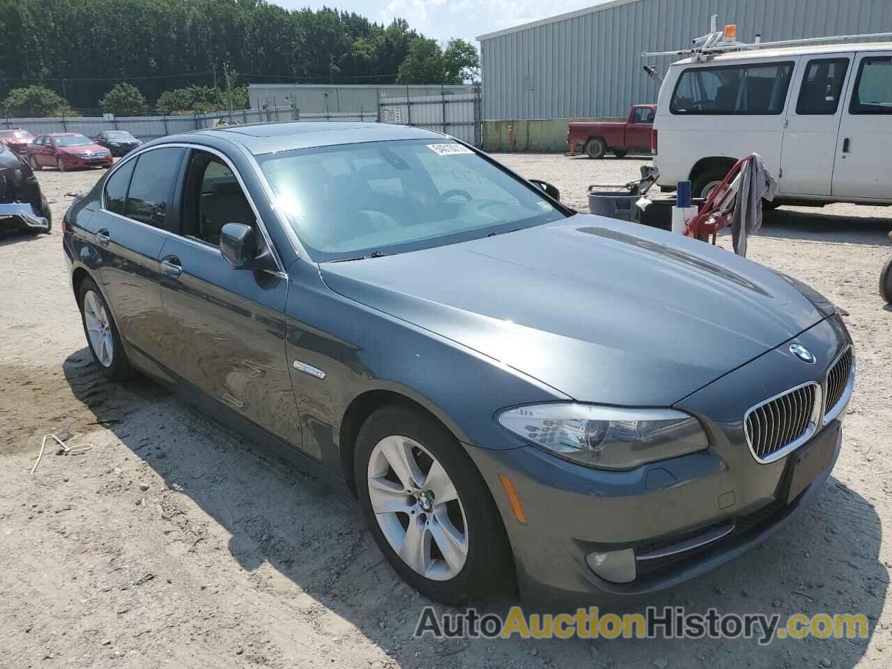 2011 BMW 5 SERIES I, WBAFR1C58BC742142