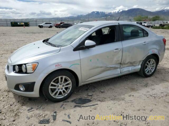 CHEVROLET SONIC LT, 1G1JC5SH5C4188208