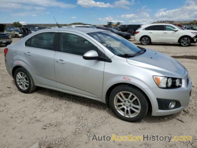 CHEVROLET SONIC LT, 1G1JC5SH5C4188208