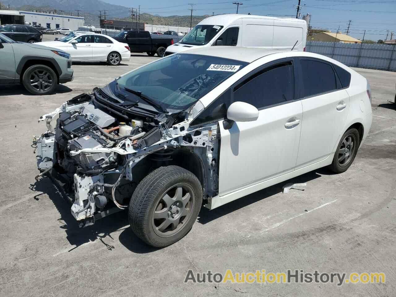 TOYOTA PRIUS, JTDKN3DU5C5436696