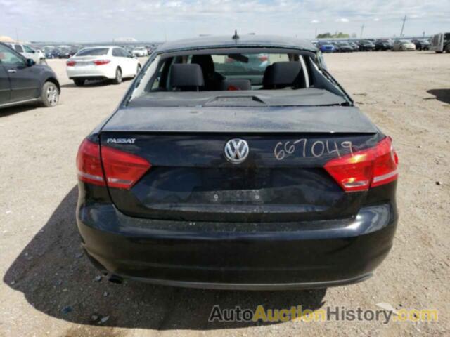 VOLKSWAGEN PASSAT S, 1VWAH7A38DC058406