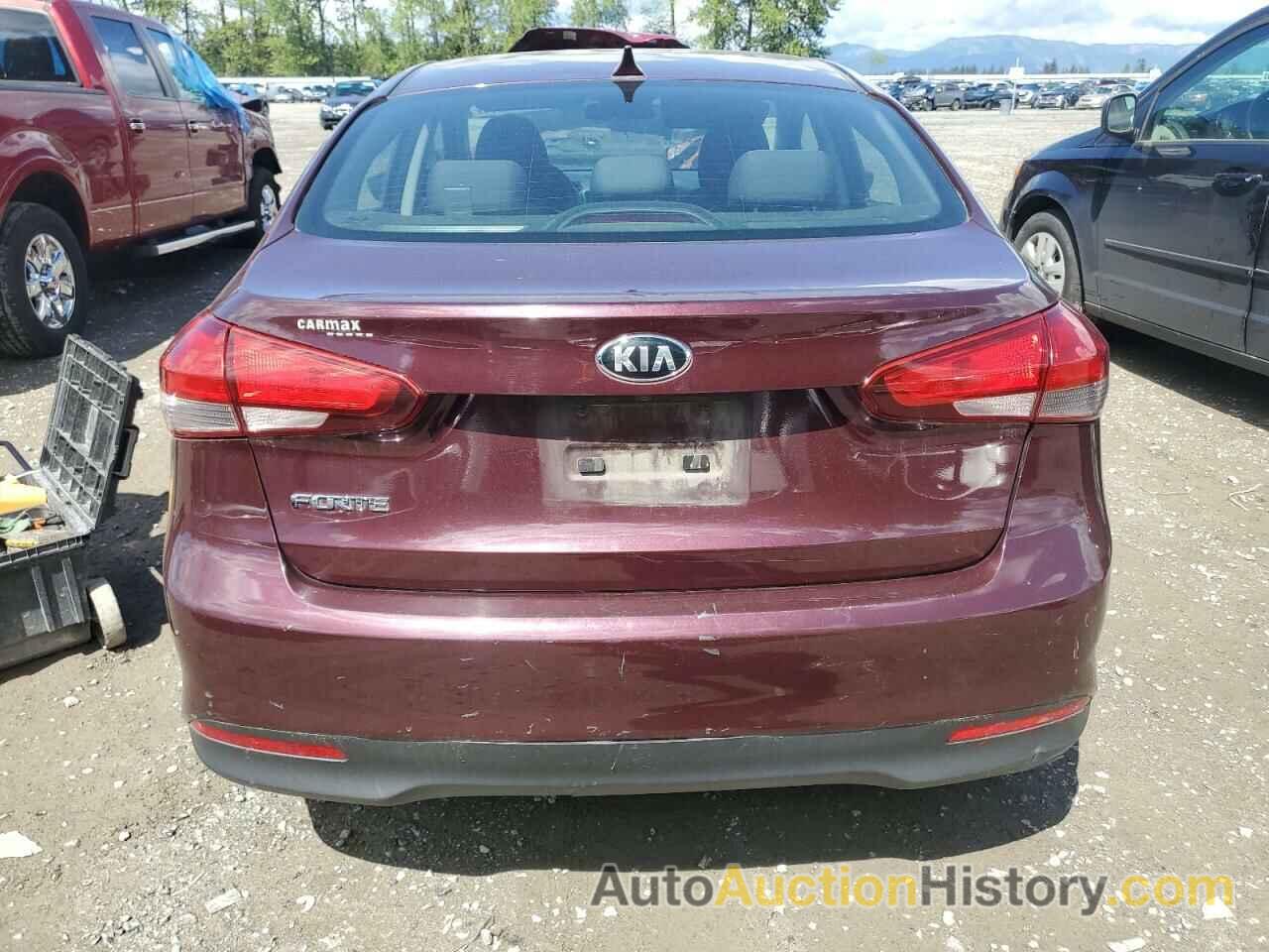 KIA FORTE LX, 3KPFL4A70HE132540