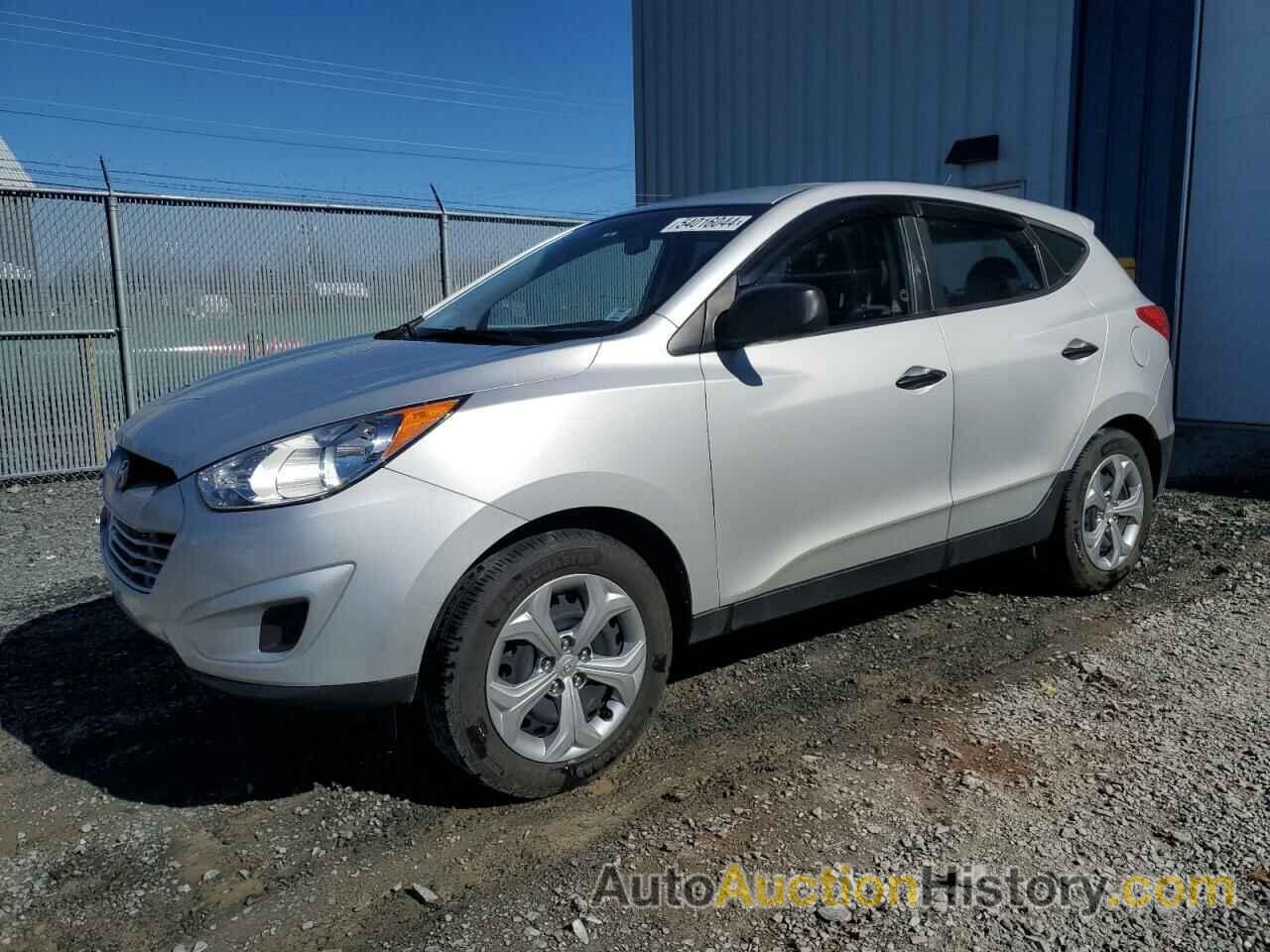 HYUNDAI TUCSON GL, KM8JT3AC6DU722315