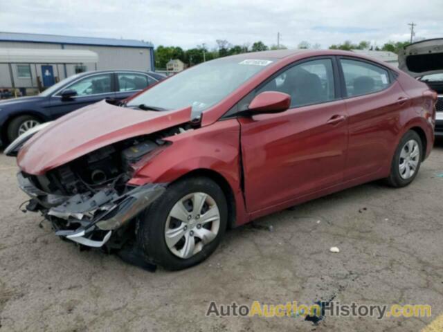 HYUNDAI ELANTRA SE, 5NPDH4AEXGH742320