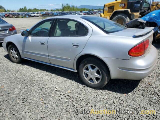 OLDSMOBILE ALERO GL, 1G3NL52F14C123628