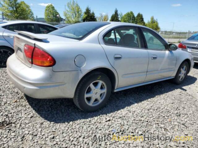 OLDSMOBILE ALERO GL, 1G3NL52F14C123628