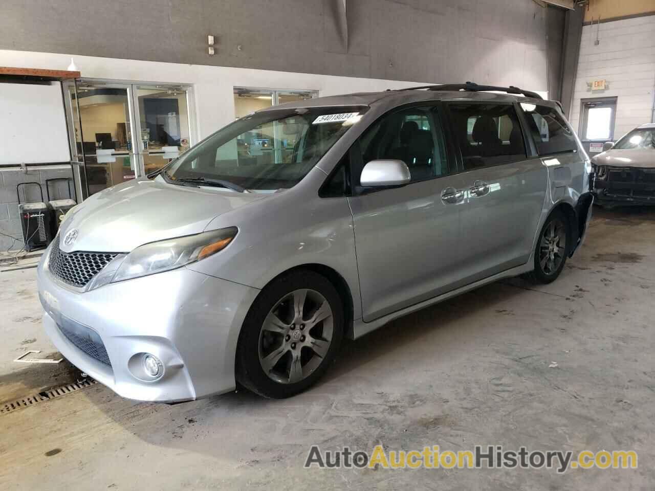 TOYOTA SIENNA SPORT, 5TDXK3DC8FS547554