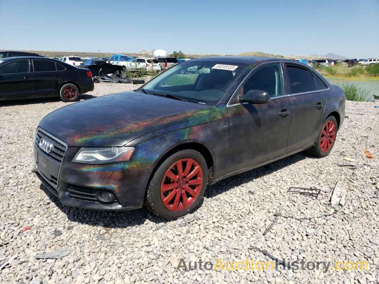 2011 AUDI A4 PREMIUM PLUS, WAUFFAFL1BN004111