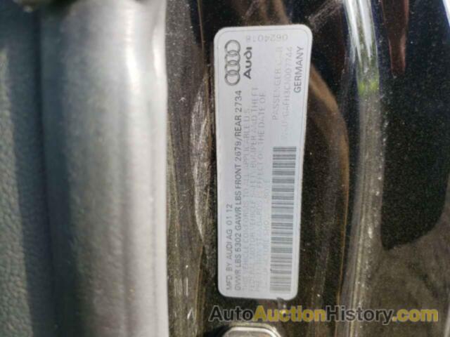 AUDI S5/RS5 PRESTIGE, WAUVGAFH3CN007744