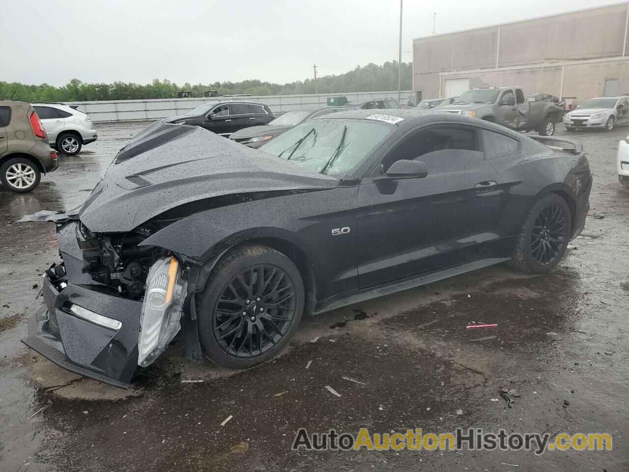 FORD MUSTANG GT, 1FA6P8CF9J5137629