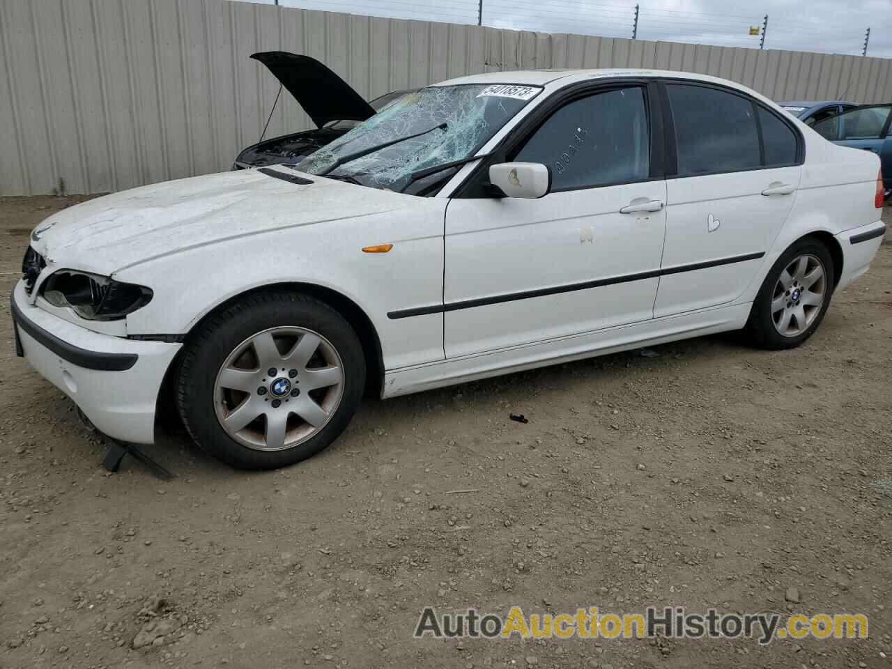 2004 BMW 3 SERIES IS SULEV, WBAAZ33434KP84546