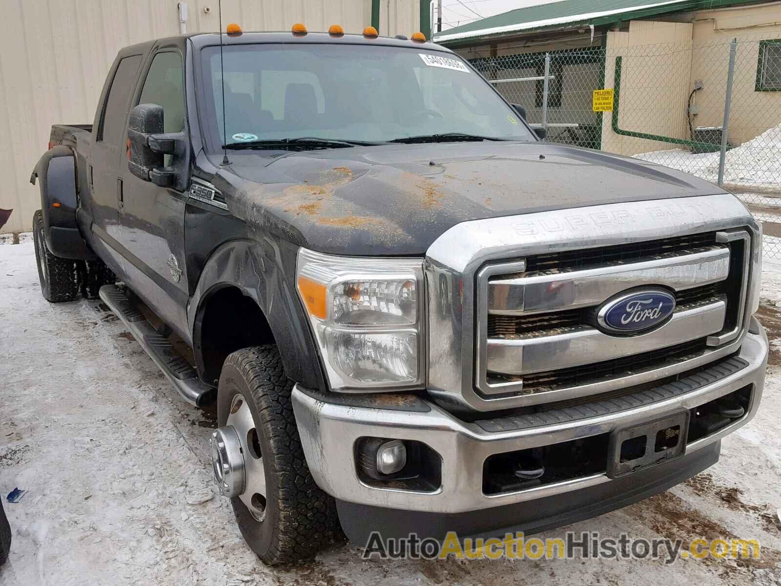 2016 FORD F350 SUPER DUTY, 1FT8W3DT6GEA22038