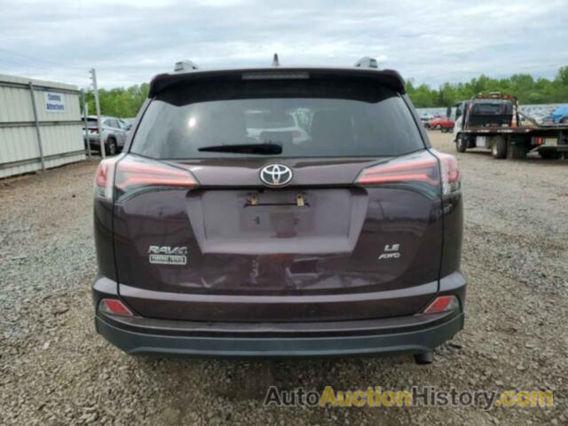 TOYOTA RAV4 LE, 2T3BFREV7JW728816