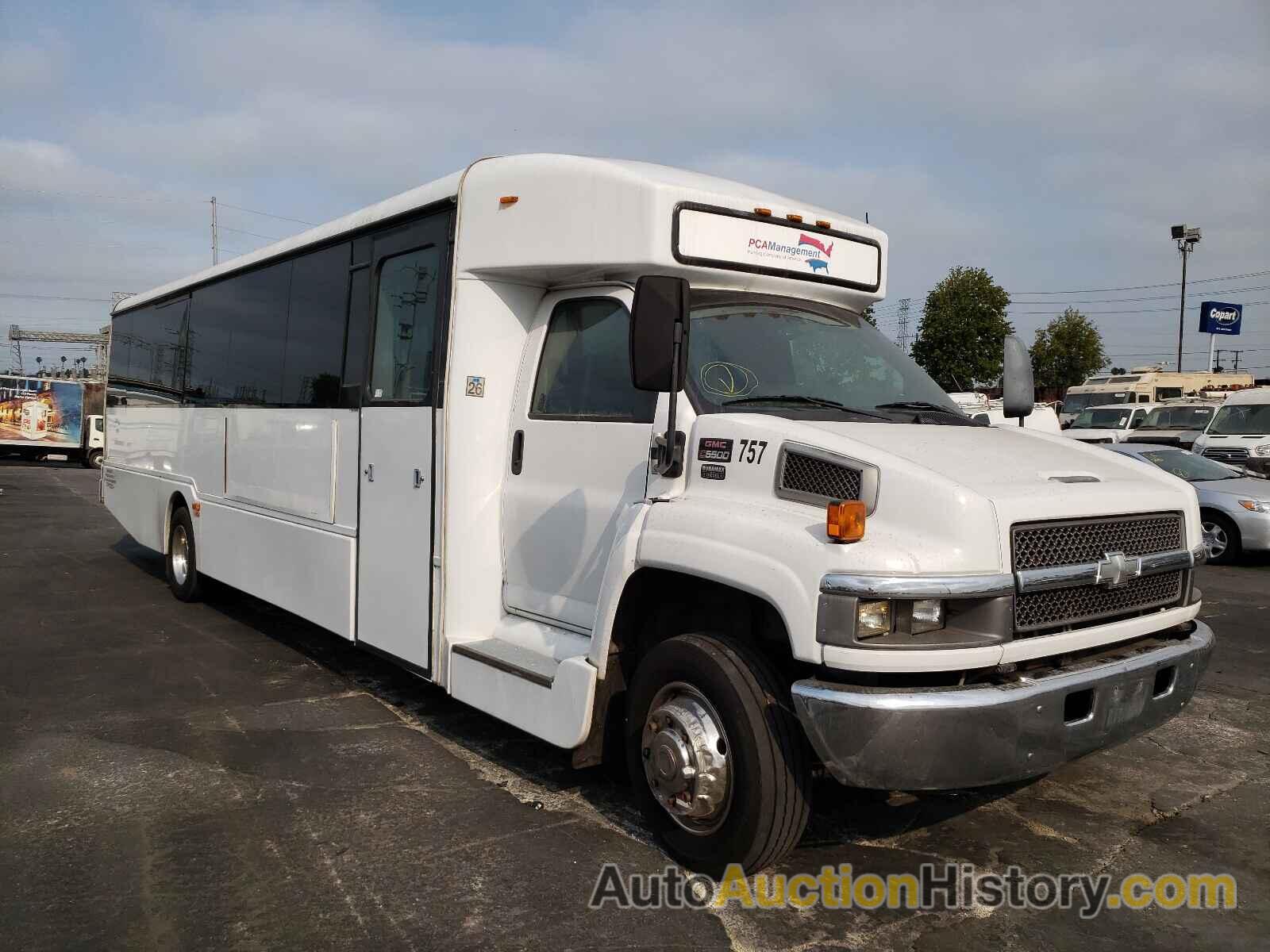 2007 CHEVROLET C/K5500 C5V042, 1GBJ5V1227F406697