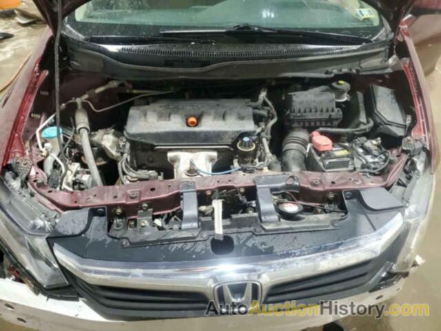 HONDA CIVIC EX, 19XFB2F89CE340742