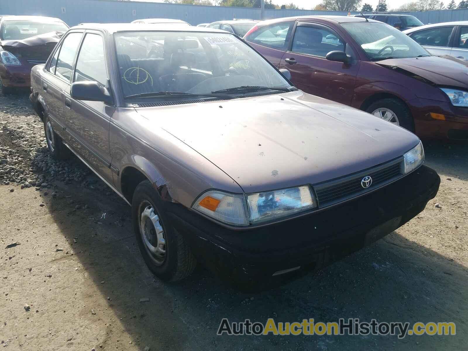 1992 TOYOTA COROLLA, JT2AE91A6N0283716