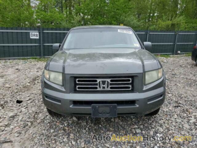 HONDA RIDGELINE RTL, 2HJYK16577H504410