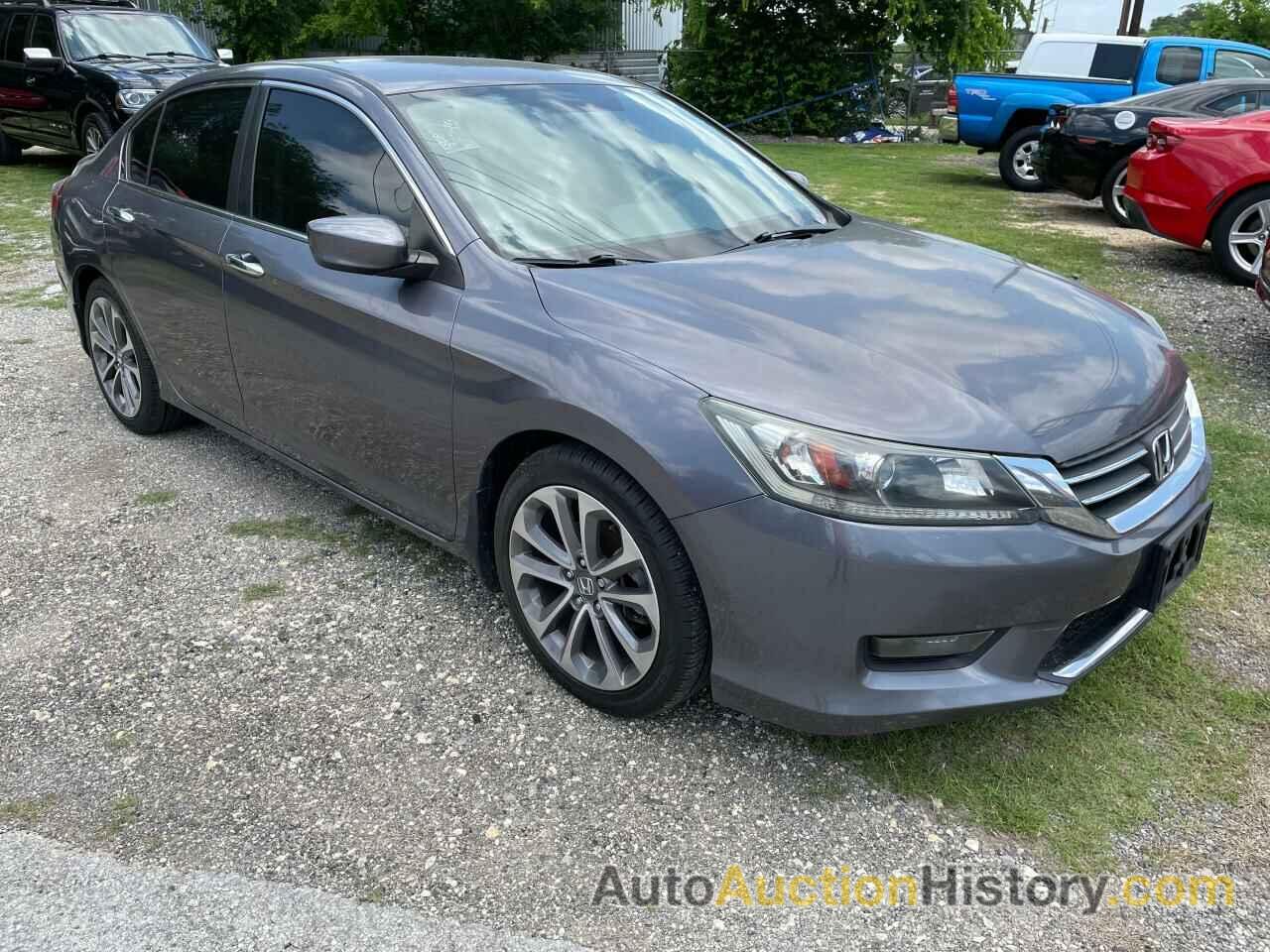 2014 HONDA ACCORD SPORT, 1HGCR2F54EA271633