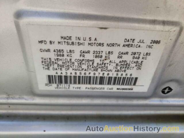 MITSUBISHI GALANT ES PREMIUM, 4A3AB56F97E015856