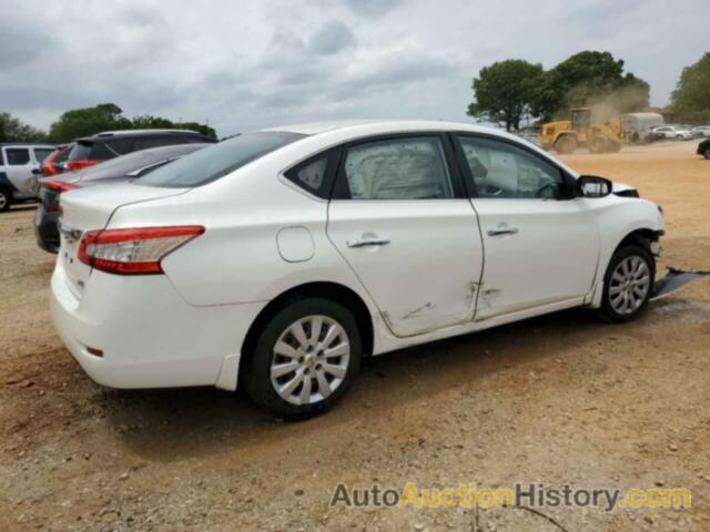 NISSAN SENTRA S, 3N1AB7AP3EL683229