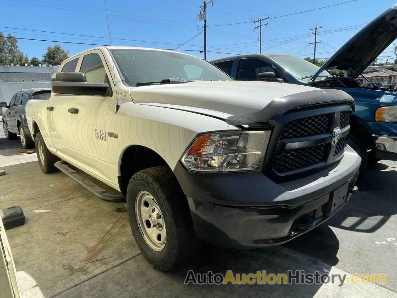 2015 RAM 1500 ST, 1C6RR7SM4FS670239