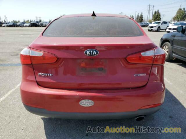 KIA FORTE EX, KNAFX4A84E5138939