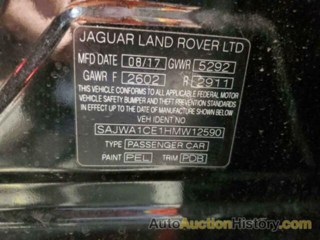 JAGUAR XJ SUPERCHARGED, SAJWA1CE1HMW12590