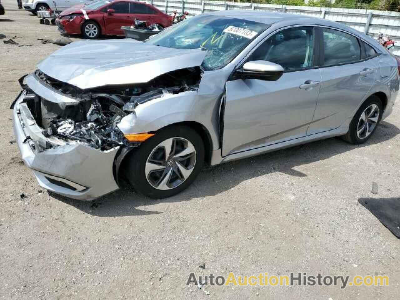 2019 HONDA CIVIC LX, 19XFC2F6XKE021280