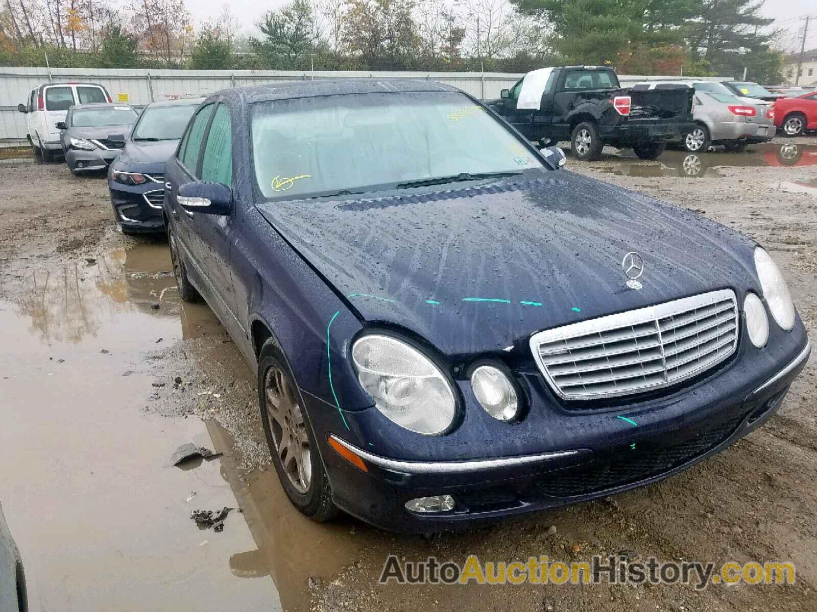 2005 MERCEDES-BENZ E 320 4MAT 320 4MATIC, WDBUF82J25X168868