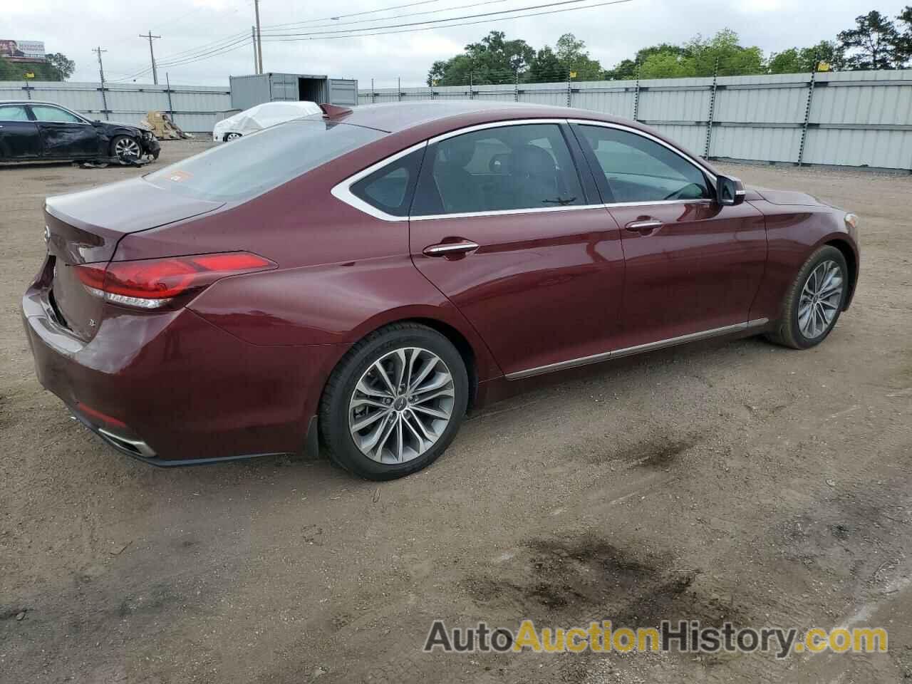 HYUNDAI GENESIS 3.8L, KMHGN4JE8GU129927