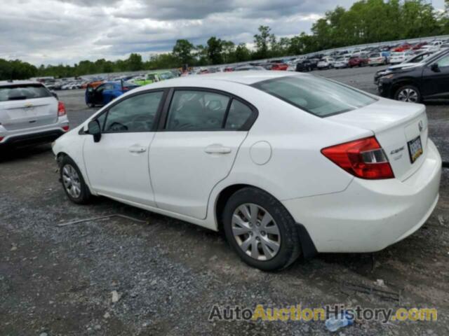 HONDA CIVIC LX, 19XFB2F5XCE372007