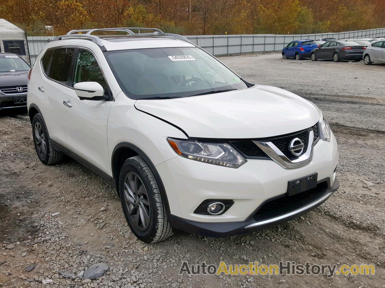 2016 NISSAN ROGUE S S, 5N1AT2MV2GC759878