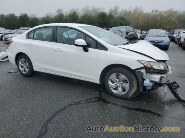 HONDA CIVIC LX, 2HGFB2F5XDH522673