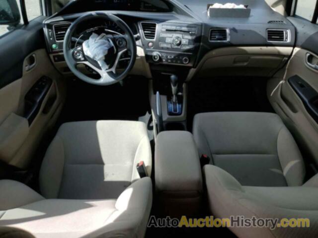 HONDA CIVIC LX, 2HGFB2F5XDH522673