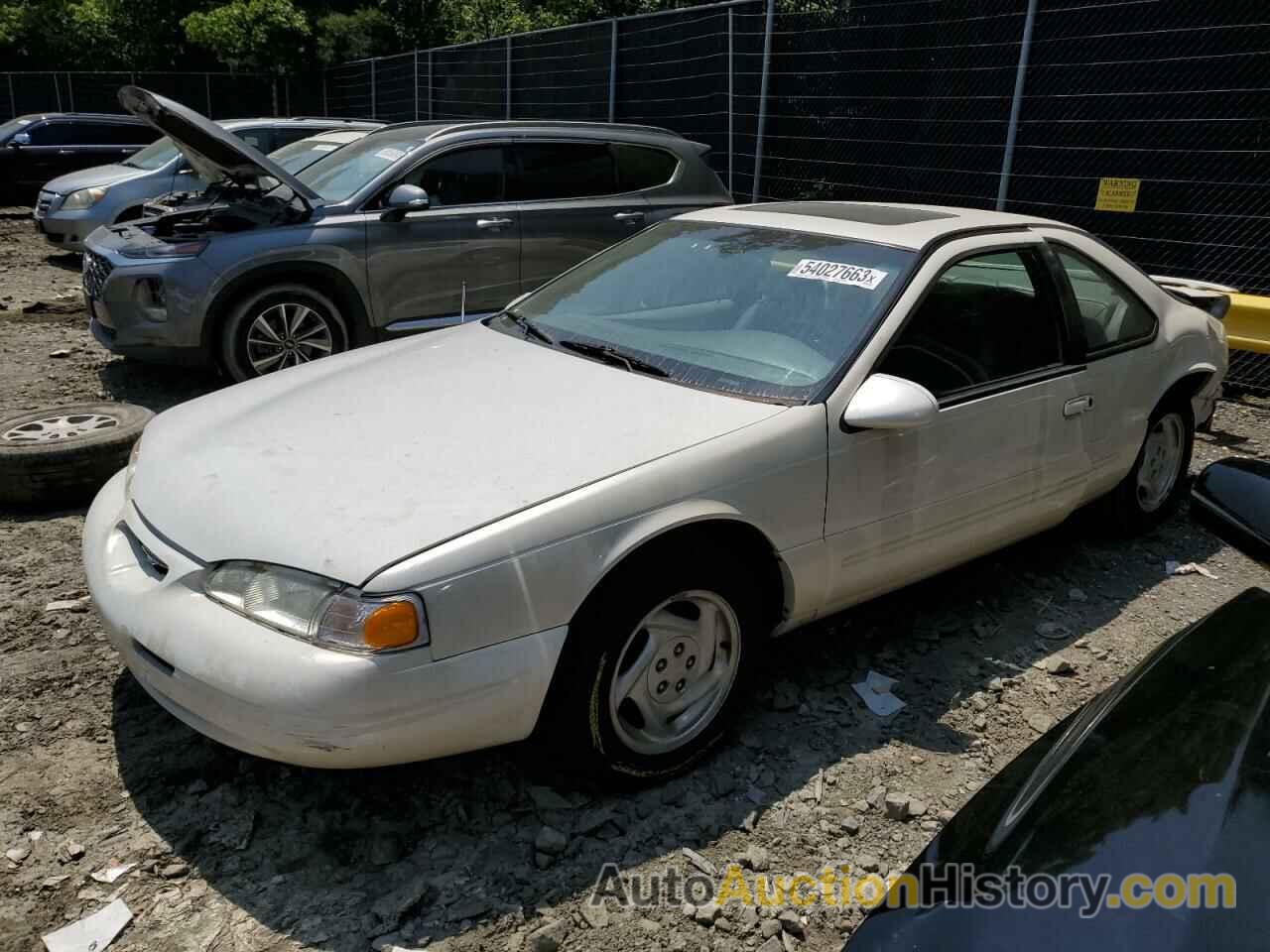 1997 FORD TBIRD LX, 1FALP62W3VH117941