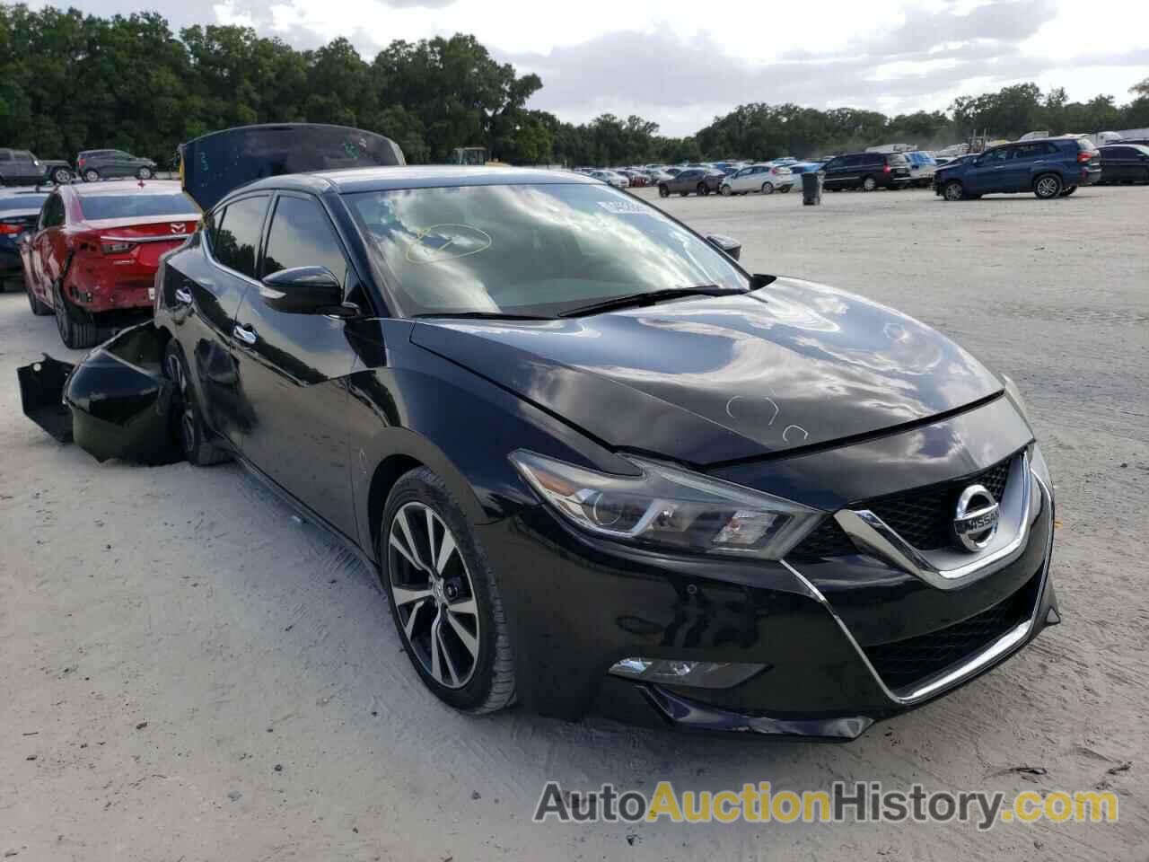 2017 NISSAN MAXIMA 3.5S, 1N4AA6APXHC394364