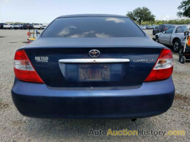 TOYOTA CAMRY LE, 4T1BE32K54U366752