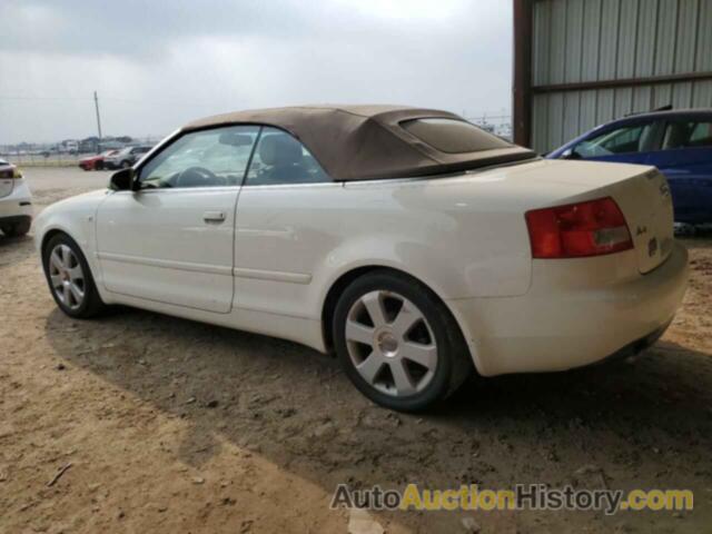 AUDI A4 1.8 CABRIOLET, WAUAC48H36K010240