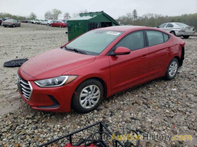 HYUNDAI ELANTRA SE, 5NPD74LF8HH210512