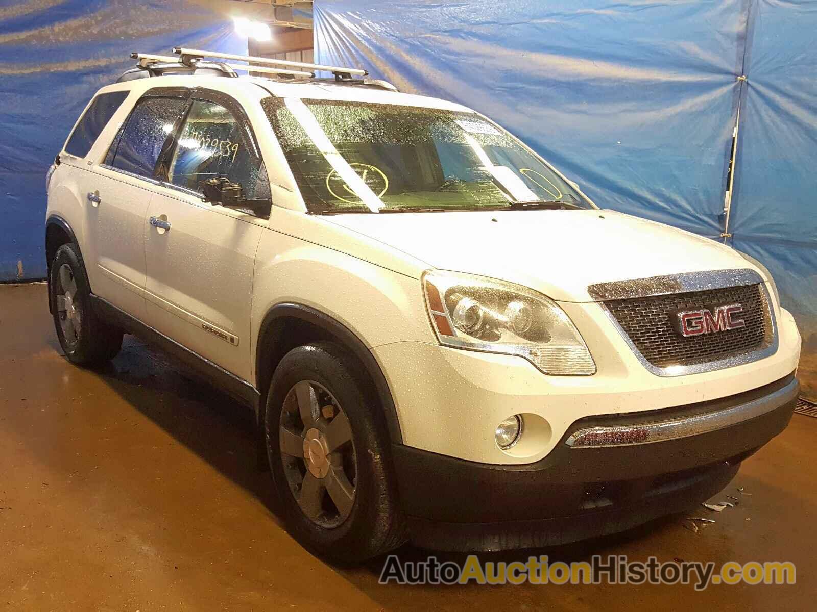 2008 GMC ACADIA SLT SLT-2, 1GKEV33768J129307