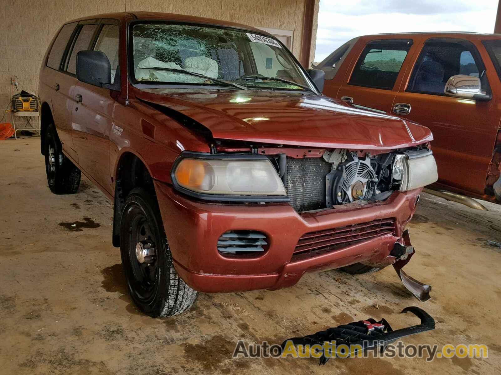 2001 MITSUBISHI MONTERO SPORT ES, JA4LS21H81P045374