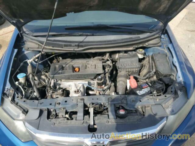 HONDA CIVIC LX, 2HGFB2F54CH544408