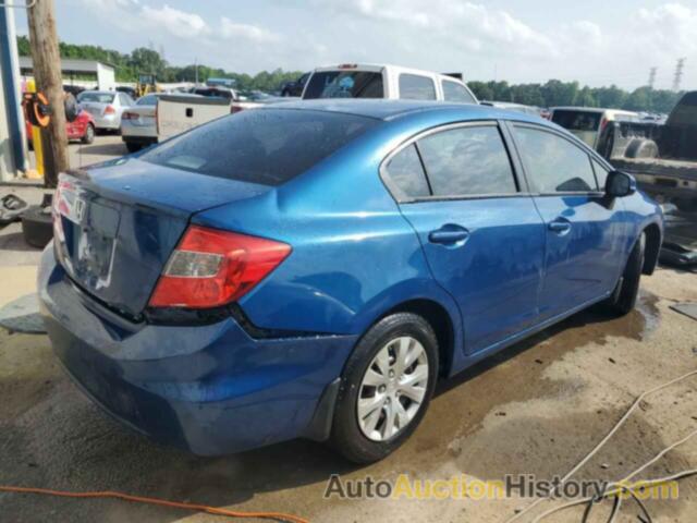 HONDA CIVIC LX, 2HGFB2F54CH544408